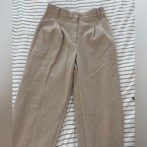 Effortless pants from aritzia high waisted